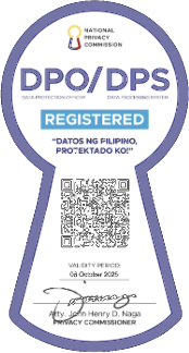DPO/DPS Registered, National Privacy Commission