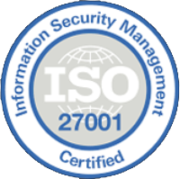 ISO 27001 Information Security Management Certified