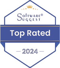 SoftwareSuggest Top Rated 2024