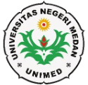 Logo Universitas Negeri Medan (UNIMED)