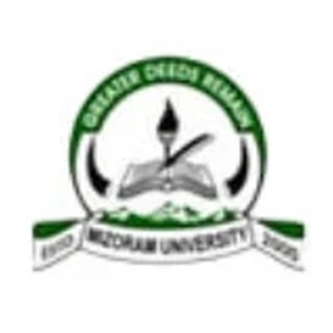 Logo Mizoram University